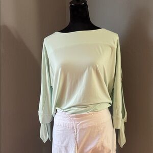 The Limited Women's Mint Green Blouse- NWOT